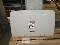 Rubbermaid baby luiertafel - afbeelding 2 van  4