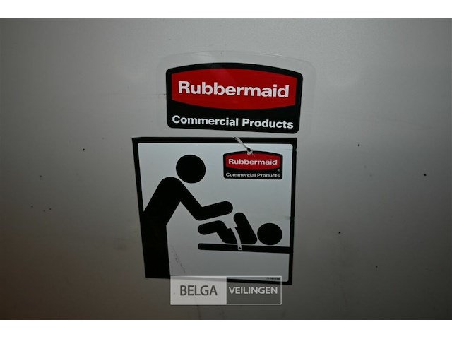 Rubbermaid baby luiertafel - afbeelding 3 van  4