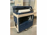 Rubbermaid ez-swap opberg-/wisselwagen - afbeelding 4 van  6
