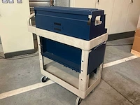 Rubbermaid ez-swap opberg-/wisselwagen - afbeelding 6 van  6