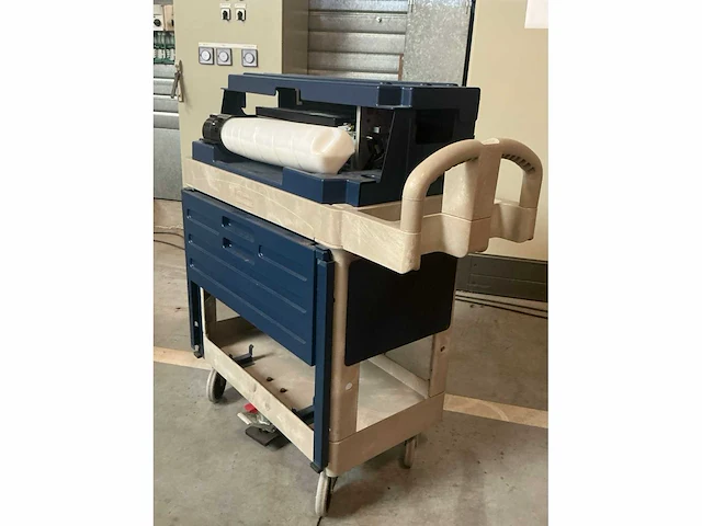 Rubbermaid ez-swap opberg-/wisselwagen - afbeelding 3 van  6