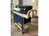 Rubbermaid ez-swap opberg-/wisselwagen - afbeelding 3 van  6