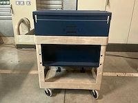 Rubbermaid ez-swap opberg-/wisselwagen - afbeelding 6 van  6