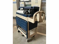 Rubbermaid ez-swap opberg-/wisselwagen - afbeelding 3 van  6
