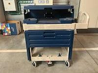 Rubbermaid ez-swap opberg-/wisselwagen