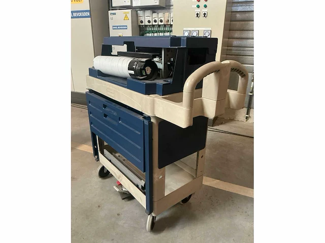 Rubbermaid ez-swap opberg-/wisselwagen - afbeelding 3 van  6