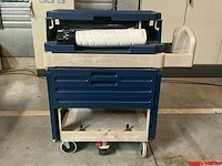 Rubbermaid ez-swap opberg-/wisselwagen