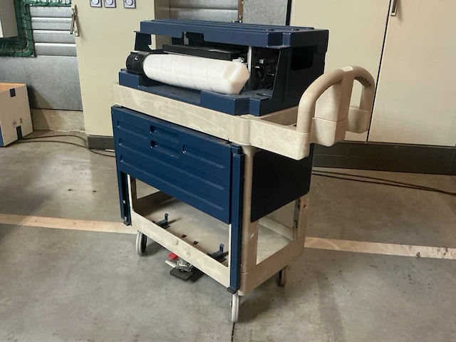 Rubbermaid ez-swap opberg-/wisselwagen - afbeelding 2 van  6