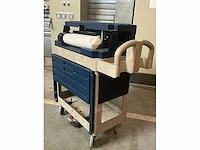 Rubbermaid ez-swap opberg-/wisselwagen - afbeelding 3 van  6
