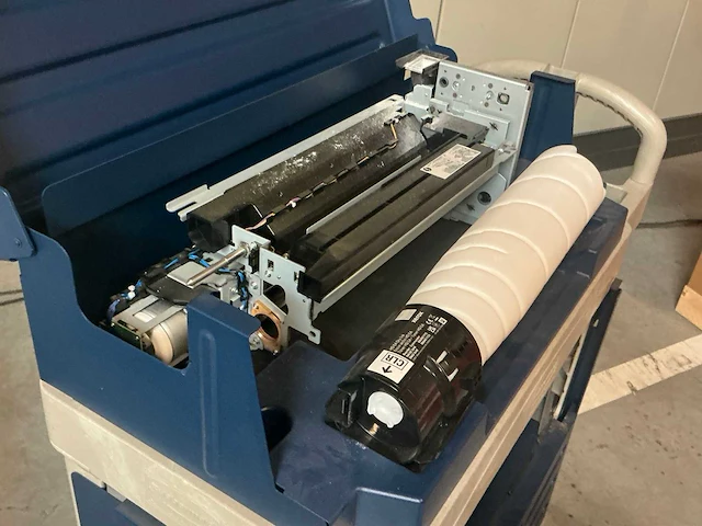Rubbermaid ez-swap opberg-/wisselwagen - afbeelding 5 van  6