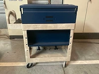 Rubbermaid ez-swap opberg-/wisselwagen - afbeelding 6 van  6