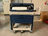 Rubbermaid ez-swap opberg-/wisselwagen
