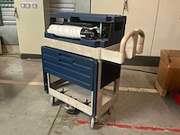 Rubbermaid ez-swap opberg-/wisselwagen - afbeelding 2 van  6