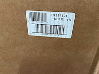 Rubbermaid landmark series container prullenbak met asbak, inhoud 50 gallon - afbeelding 3 van  8