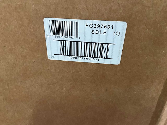 Rubbermaid landmark series container prullenbak met asbak, inhoud 50 gallon - afbeelding 3 van  8