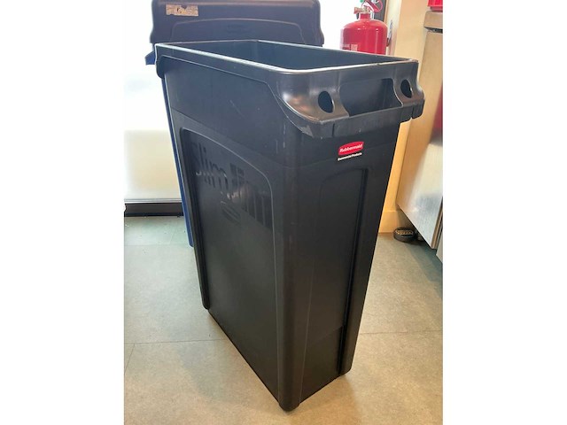 Rubbermaid slimjim afvalemmer (3x) - afbeelding 3 van  4