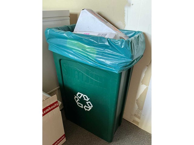 Rubbermaid slimjim afvalemmer (3x) - afbeelding 4 van  4