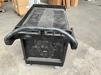 Rubbermaid trademaster gereedschapswagen +/- (lxbxh) 125 x 67 x 86cm - afbeelding 4 van  8
