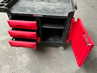 Rubbermaid trademaster gereedschapswagen +/- (lxbxh) 125 x 67 x 86cm - afbeelding 6 van  8