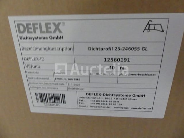 Rubberprofielen voor schuco aluminium frames - afbeelding 3 van  5