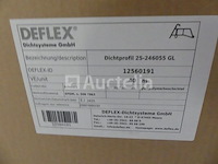 Rubberprofielen voor schuco aluminium frames - afbeelding 3 van  5