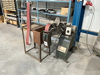 Rubbers bandschuurmachine - afbeelding 1 van  3