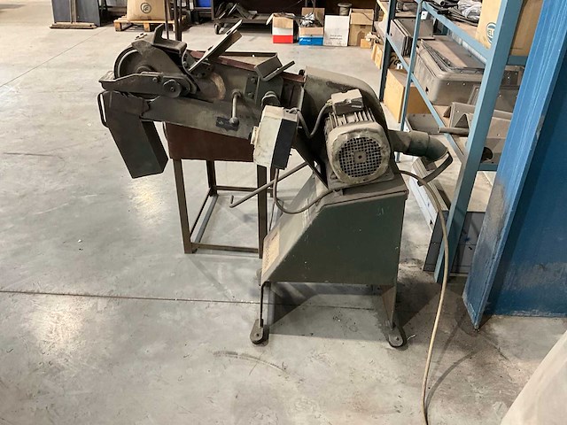 Rubbers bandschuurmachine - afbeelding 3 van  3