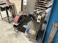 Rubbers bandschuurmachine - afbeelding 3 van  3