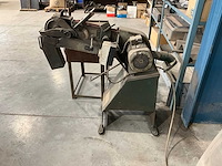 Rubbers bandschuurmachine - afbeelding 3 van  3