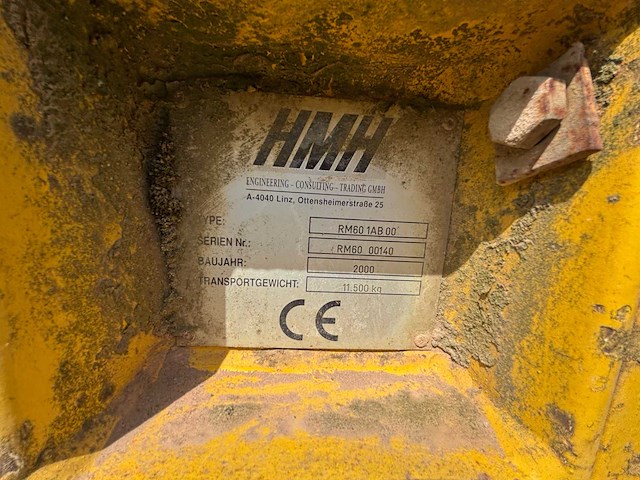 Rubble master - 2000 - rm60 - overige grondverzetapparatuur - afbeelding 9 van  16