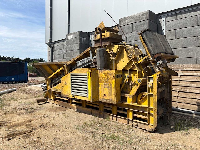 Rubble master - 2000 - rm60 - overige grondverzetapparatuur - afbeelding 1 van  16