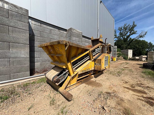 Rubble master - 2000 - rm60 - overige grondverzetapparatuur - afbeelding 13 van  16