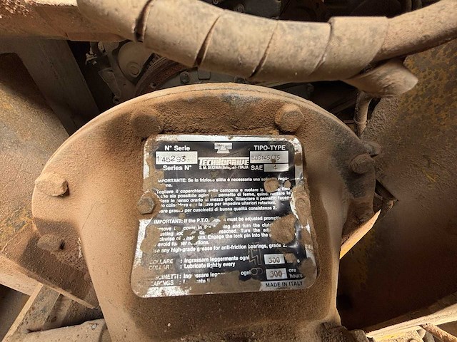 Rubble master - 2000 - rm60 - overige grondverzetapparatuur - afbeelding 3 van  13