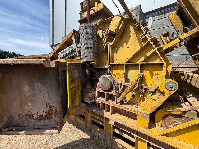 Rubble master - rm60 met nieuwe motor - mobiele breekinstallatie - afbeelding 13 van  22