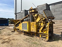 Rubble master - rm60 met nieuwe motor - mobiele breekinstallatie