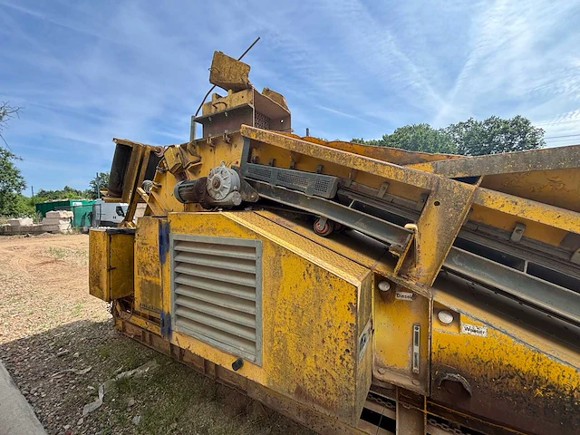 Rubble master - rm60 met nieuwe motor - mobiele breekinstallatie - afbeelding 20 van  22