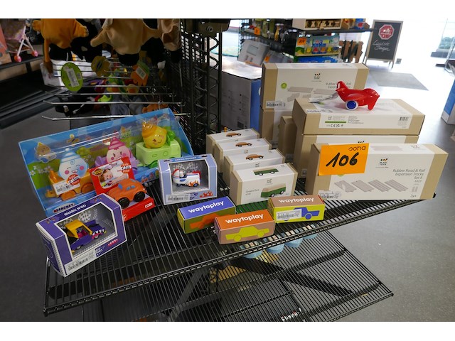 Ruberen straten en autos - afbeelding 1 van  5