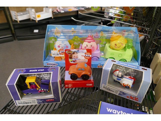 Ruberen straten en autos - afbeelding 2 van  5