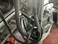 Rubes ks260 pneumatische handschuurmachine met stofzuiger - afbeelding 5 van  6