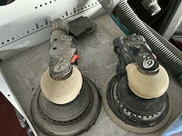Rubes ks260 pneumatische handschuurmachine met stofzuiger - afbeelding 4 van  6