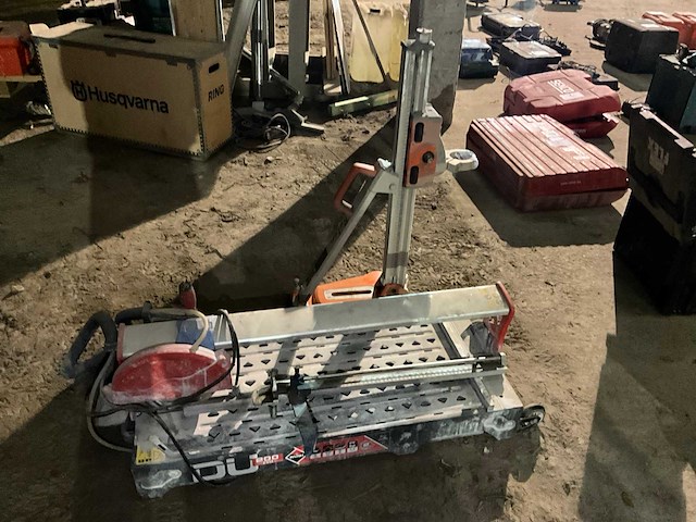 Rubi 200 tegelzaagmachine - afbeelding 2 van  4