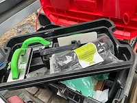 Rubi 89l gereedschapskoffer - afbeelding 2 van  6