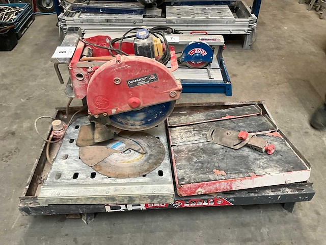 Rubi dr350 steenzaagmachine - afbeelding 1 van  6