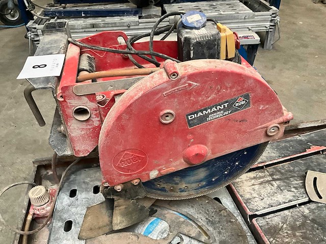 Rubi dr350 steenzaagmachine - afbeelding 2 van  6
