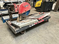 Rubi dr350 steenzaagmachine - afbeelding 4 van  6