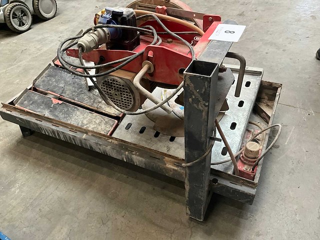 Rubi dr350 steenzaagmachine - afbeelding 6 van  6