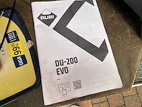 Rubi du-200 evo 850 elektrische tegelzaag (snijlengte 85 cm) - afbeelding 4 van  4