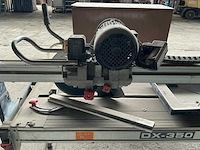 Rubi dx350 tegelzaagmachine - afbeelding 9 van  21