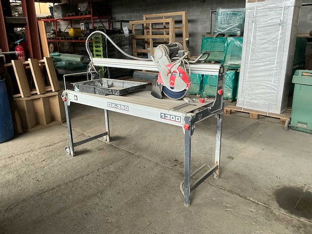 Rubi dx350 tegelzaagmachine - afbeelding 1 van  21