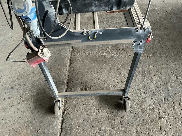 Rubi dx350 tegelzaagmachine - afbeelding 13 van  21